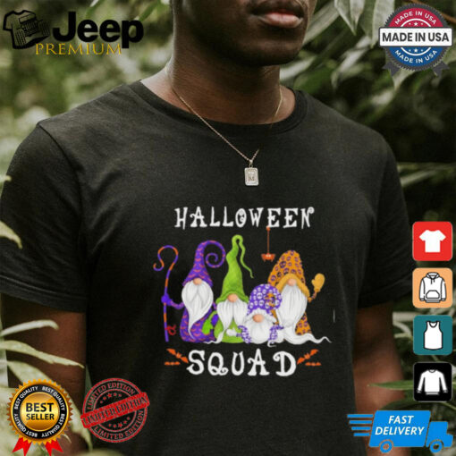 Halloween Squad Gnome Shirt