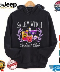 Halloween salem witch Cocktail Club shirt