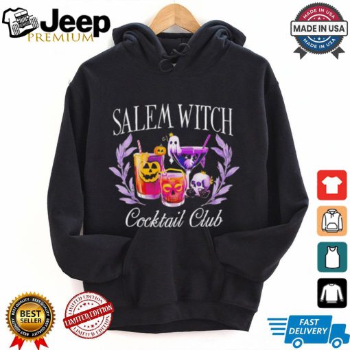 Halloween salem witch Cocktail Club shirt