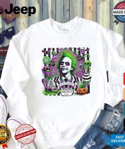 Halloween you are the ghost with the most babe Beetlejuice Beetlejuice shirt