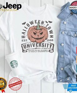 Halloweentown Est 1998 University Shirt