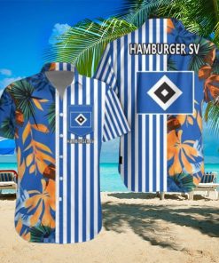 Hamburger SV Hawaiian Shirt & Short Aloha Beach Summer For Men Women