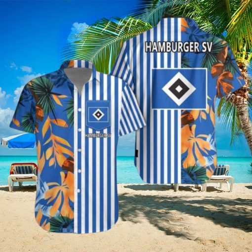 Hamburger SV Hawaiian Shirt & Short Aloha Beach Summer For Men Women