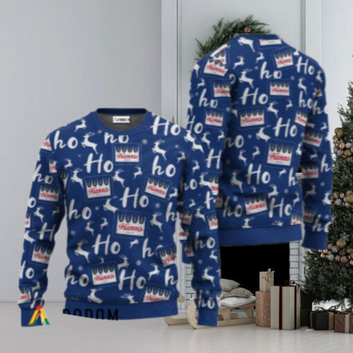 Hamm’s Beer Ho Ho Ho Christmas Sweater