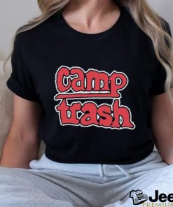 Hand Drawn Camp Trash Shirt