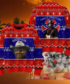 Hank Williams Jr Family Tradition Ugly Christmas Sweater Chirstmas Gifts 2024 Xmas For Family And Friends Ugly Sweater