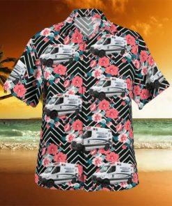 Hanover Township Pennsylvania Hanover Township Community Ambulance Hawaiian Shirt