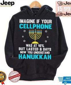 Hanukkah festival of lights latke hanuka jewish chanukah shirt