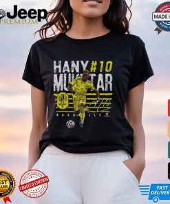 Hany Mukhtar Nashville SC Player Name Shirt