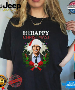 Hap Hap Happy Christmas T Shirt