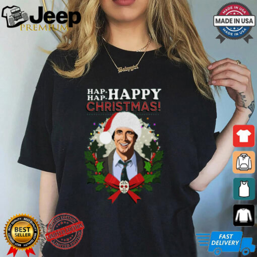 Hap Hap Happy Christmas T Shirt