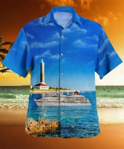 Hapag Lloyd AG Hapag Lloyd Kreuzfahrten Europa Hawaiian Shirt
