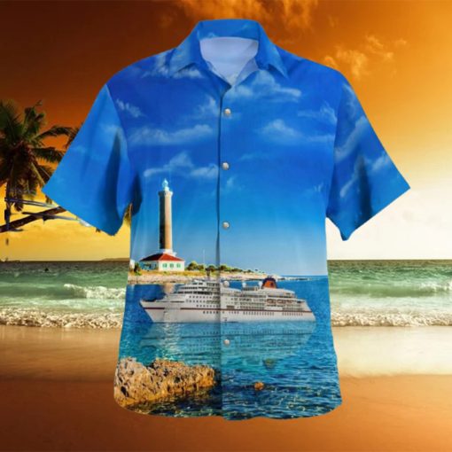 Hapag Lloyd AG Hapag Lloyd Kreuzfahrten Europa Hawaiian Shirt