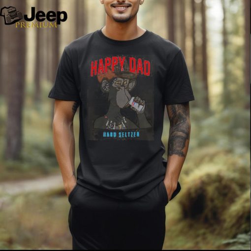 Happy Dad Hard Seltzer Ape Classic Shirt