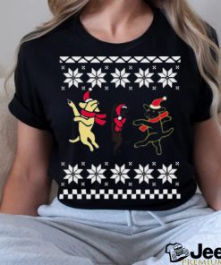 Happy Dancing Labradors Christmas Shirt