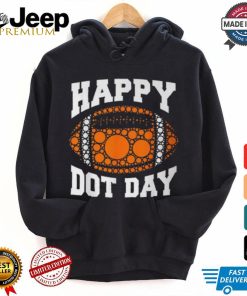 Happy Dot Day Football Player Coaches Boys Kid T Shirt