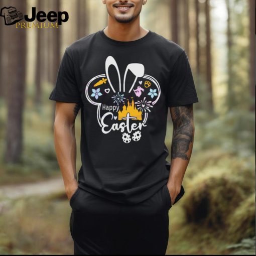 Happy Easter Disney Castle Bunny shirt