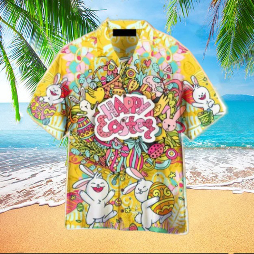 Best Deal for Easter Hawaiian Shirt Men, Button Down Shirt Easter