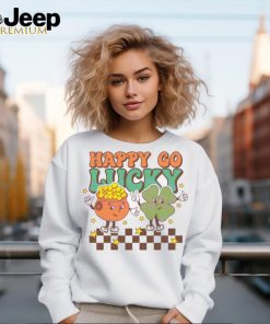 Happy Go Lucky St Patricks shirt