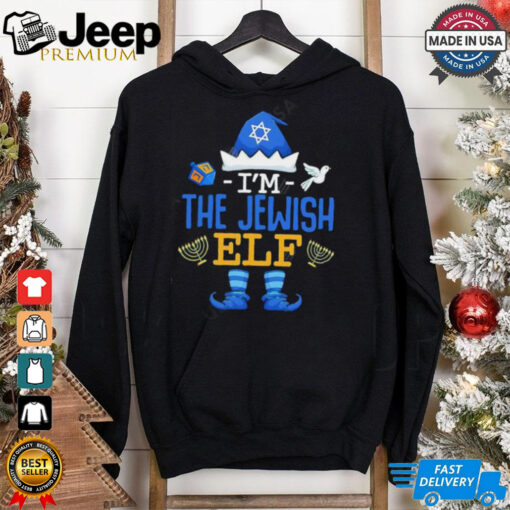 Happy Hanukkah I’m the Jewish Elf Family Christmas shirt