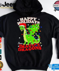 Happy Holiday to Imagine Dragons Christmas shirt