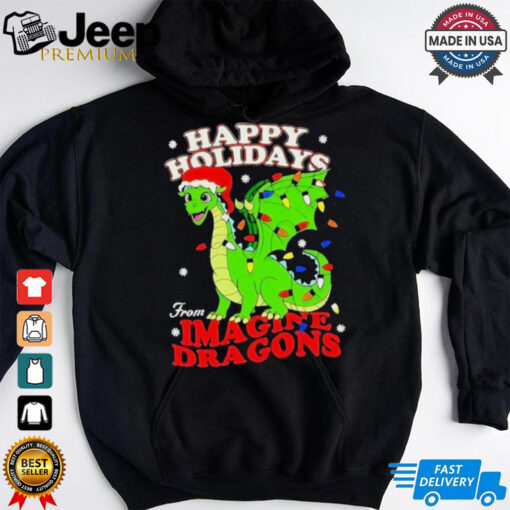 Happy Holiday to Imagine Dragons Christmas shirt