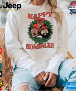 Happy Holidaze Cheech and Chong shirt