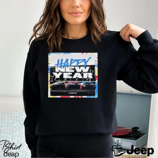 Happy New Year 2024 NASCAR Fans Shirt