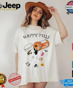 Happy Pills Halloween T Shirt