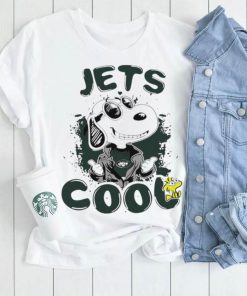 Happy Snoopy cartoon New York Jets cool logo 2024 shirt