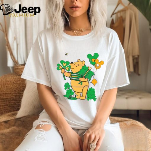 Happy St Patricks Day Winnie The Pooh shirt