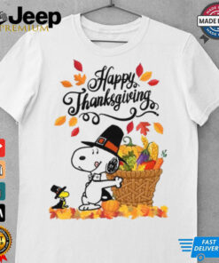 Happy Thanksgiving snoopy shirt