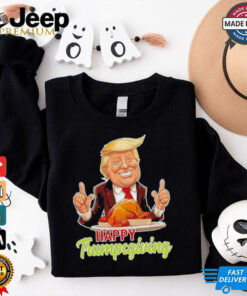 Happy Trumpsgiving Donald Trump Dinner With Turkey Cute shirt