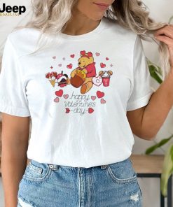 Happy Valentine’s Day Pooh And Snack Shirt