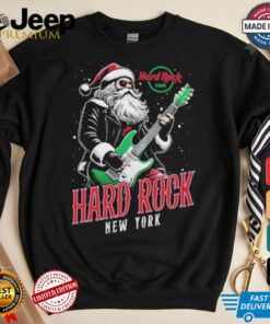 Hard Rock Cafe New York Santa Live Holiday Christmas T Shirts