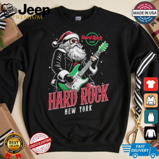 Hard Rock Cafe New York Santa Live Holiday Christmas T Shirts