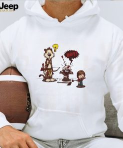 Hardcore Cosplayers Calvin and Hobbes as Kratos and Atreus shirt