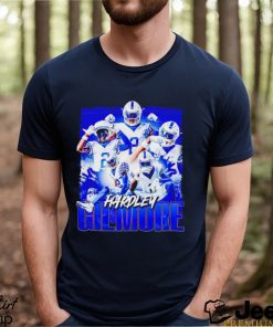 Hardley Gilmore football players graphics shirt