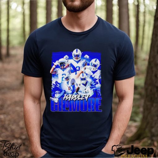 Hardley Gilmore football players graphics shirt