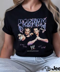 Hardy Boyz Jeff Hardy Matt Hardy Unisex T shirt