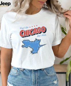 Harebraineddesign visit the chicago rat hole shirt