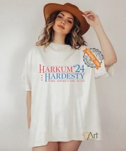 Harkum X Hardesty 24 Make America Vibe Again Tee Shirt