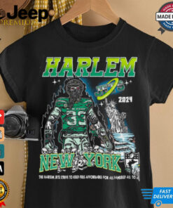 Harlem jet new york the hariem jets strive to keep fees affordable for all families shirt