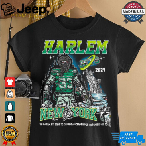 Harlem jet new york the hariem jets strive to keep fees affordable for all families shirt