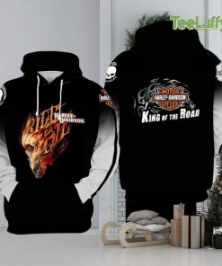 Harley Davidson 3D Printed Hoodie Ver 23