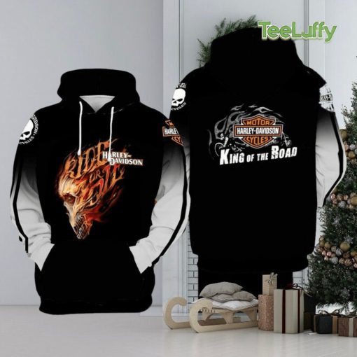 Harley Davidson 3D Printed Hoodie Ver 23