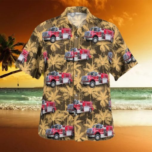 Harpswell Maine Orr_s & Bailey Islands Fire Department Hawaiian Shirt