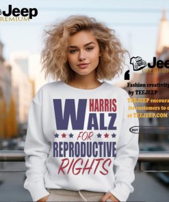 Harris Waltz 2024 For Reproductive Rights T Shirt