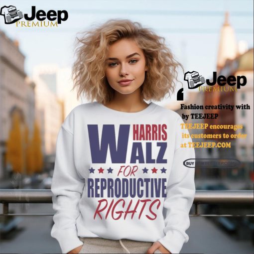 Harris Waltz 2024 For Reproductive Rights T Shirt