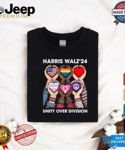 Harris Waltz 2024 Unity Over Division President T Shirt